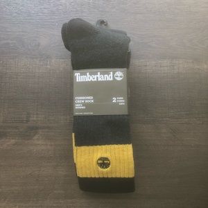 Timberland Cushioned Crew Socks